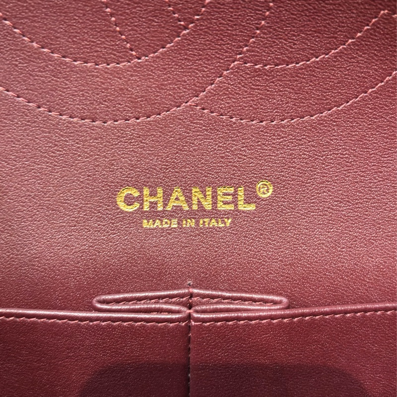 CHANEL A58600 COCO 30 CF JUMBO 黑色羊皮金鍊 肩背包斜背包口蓋包-56