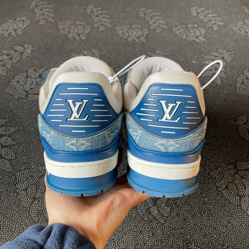 97新lv trainer白藍牛仔42碼無附件-2