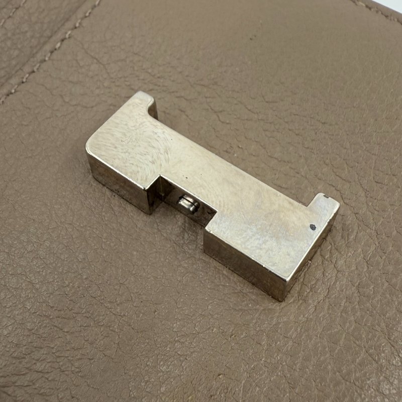 HERMES - 大象灰銀釦 Epsom Constance Slim 短夾-24