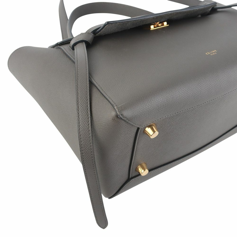 【包稅】CELINE Céline 189103ZVA 小牛皮迷你腰包 35094Y-4