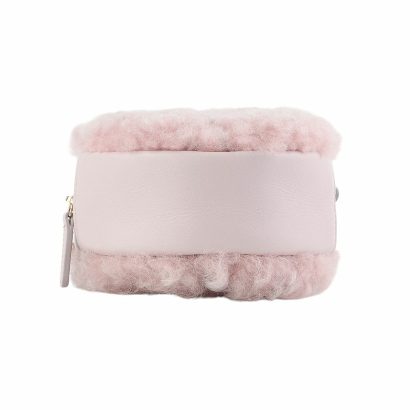 【包稅】CHANEL 香奈兒 19 羊毛圓鏈迷你斜背包 AP0945 35097Y-5