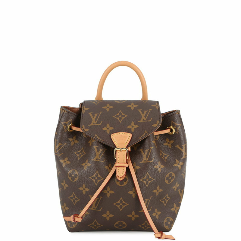 路易威登 Monogram Montsouris NM BB M45502 雙肩包/手提包，兩用迷你款-0