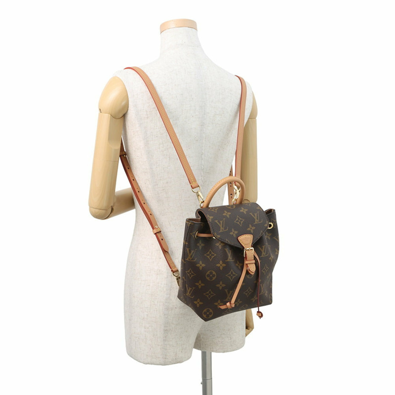 路易威登 Monogram Montsouris NM BB M45502 雙肩包/手提包，兩用迷你款-4