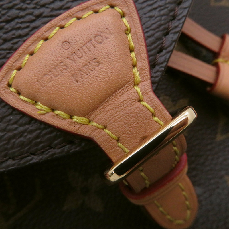 路易威登 Monogram Montsouris NM BB M45502 雙肩包/手提包，兩用迷你款-9