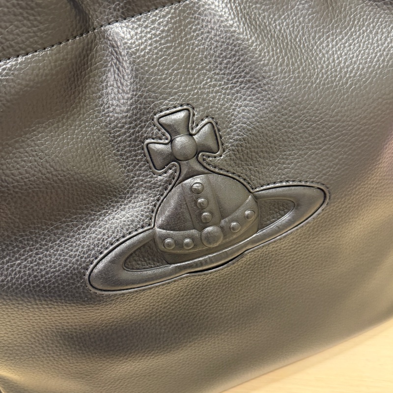 Vivienne Westwood 浮雕Logo肩背包-5