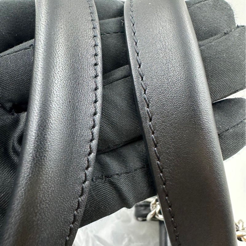 99新CHANEL 香奈兒 19K 沙灘包 購物袋 熊貓配色 拼色黑白字母大Logo 毛氈布拼牛皮 托特包 尺寸:長55cm 寬21cm 高32cm 附件:防塵袋-10