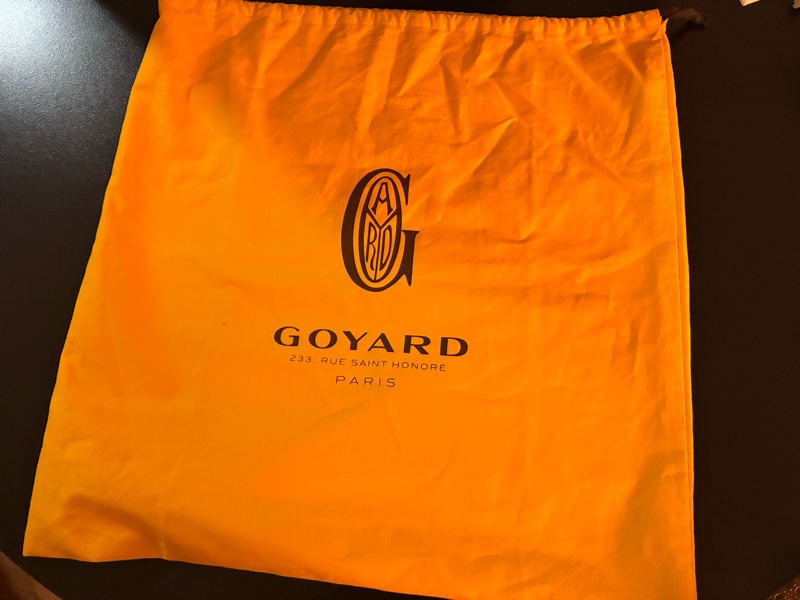 Goyard Capetien MM Messenger Bag-4