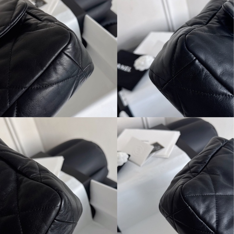Chanel 黑金 19 Bag-7