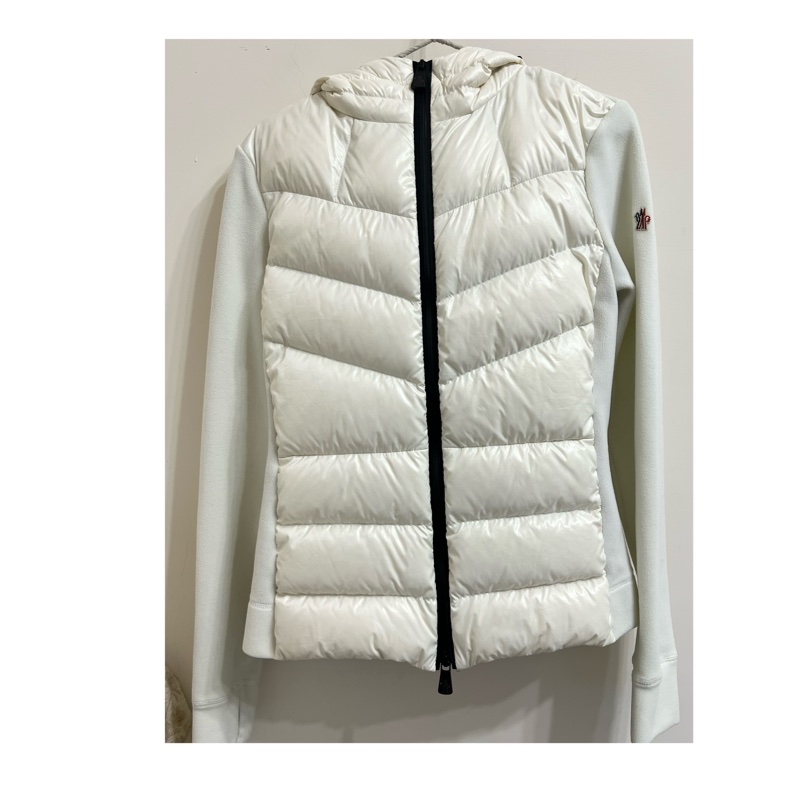 Moncler Grenoble 滑雪系列 拼接連帽外套-0