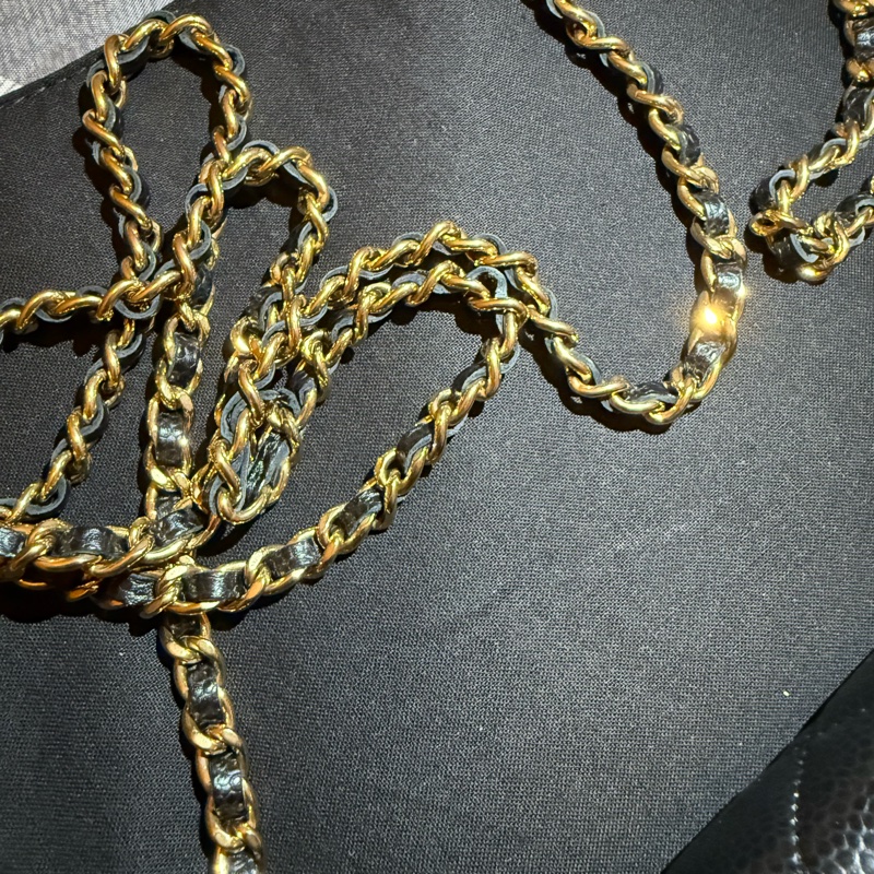 Woc 魚子醬牛皮金扣 磁吸款-14