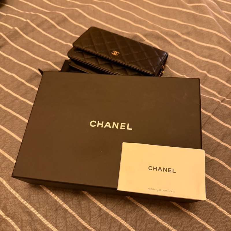 Woc 魚子醬牛皮金扣 磁吸款-15