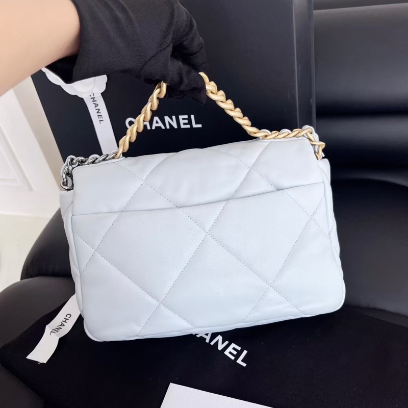 Chanel寶寶藍19 Bag-6