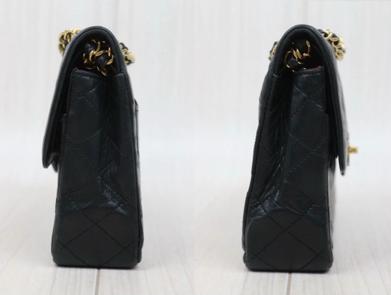 「JL精品代購」9新 Chanel 香奈兒 鴛鴦釦 巴黎限定CF-3