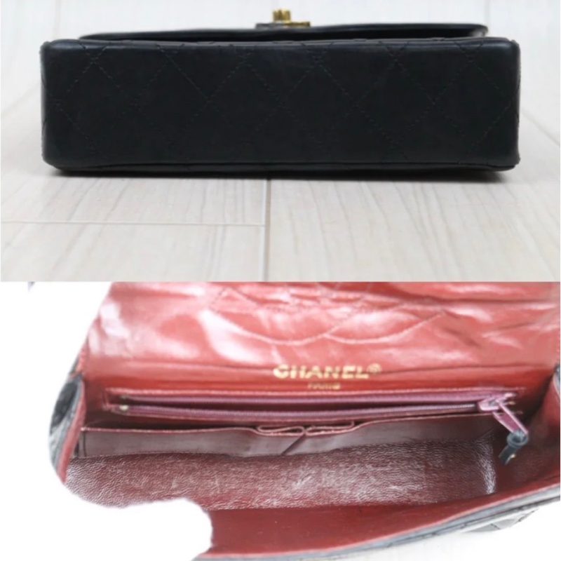 「JL精品代購」9新 Chanel 香奈兒 鴛鴦釦 巴黎限定CF-4