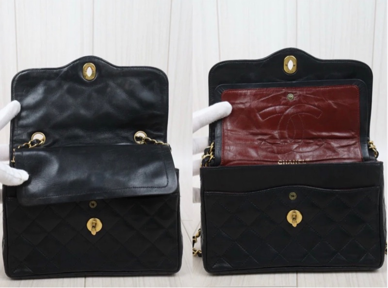 「JL精品代購」9新 Chanel 香奈兒 鴛鴦釦 巴黎限定CF-6