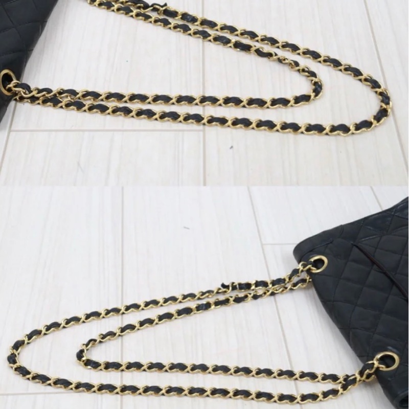 「JL精品代購」9新 Chanel 香奈兒 鴛鴦釦 巴黎限定CF-8