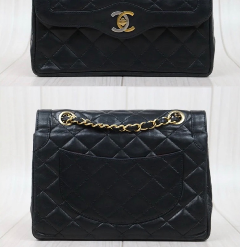 「JL精品代購」9新 Chanel 香奈兒 鴛鴦釦 巴黎限定CF-10