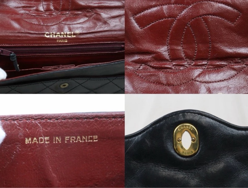 「JL精品代購」9新 Chanel 香奈兒 鴛鴦釦 巴黎限定CF-11