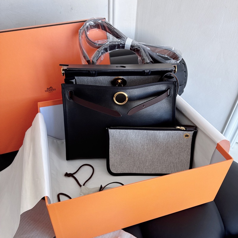 Hermès Herbag 31金扣-0