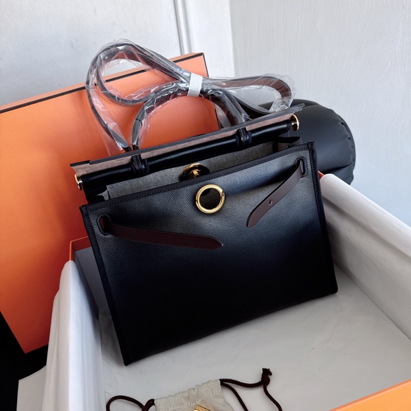 Hermès Herbag 31金扣-1