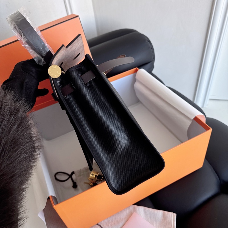 Hermès Herbag 31金扣-2