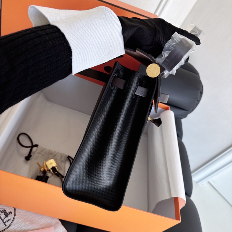 Hermès Herbag 31金扣-4