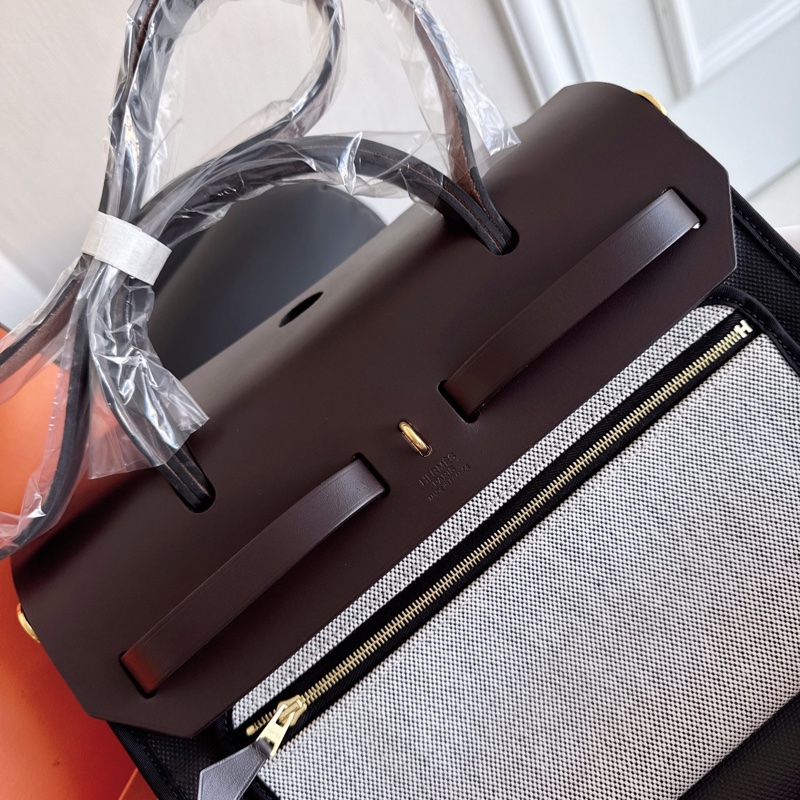 Hermès Herbag 31金扣-6