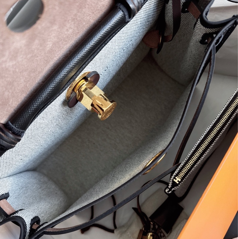 Hermès Herbag 31金扣-9