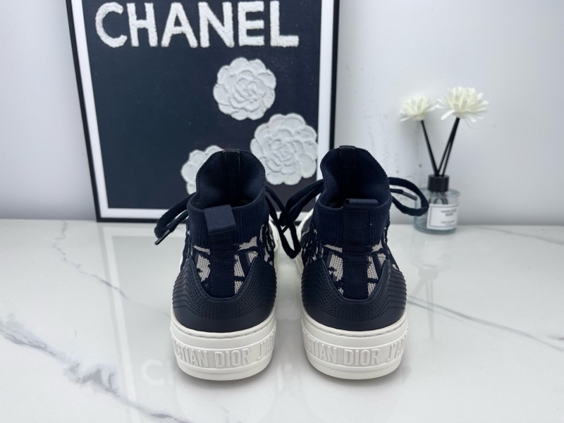 99新Dior迪奧老花中幫鞋 35.5碼 無附件-2