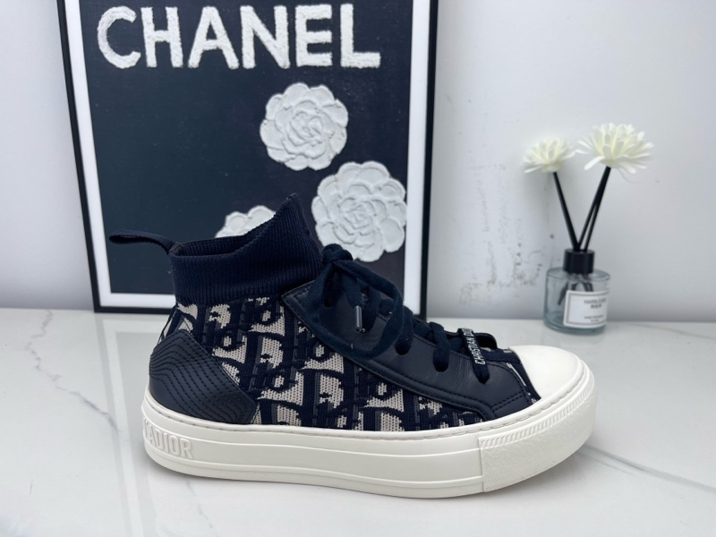 99新Dior迪奧老花中幫鞋 35.5碼 無附件-5