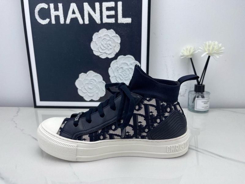 99新Dior迪奧老花中幫鞋 35.5碼 無附件-6