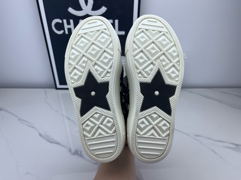 99新Dior迪奧老花中幫鞋 35.5碼 無附件-7