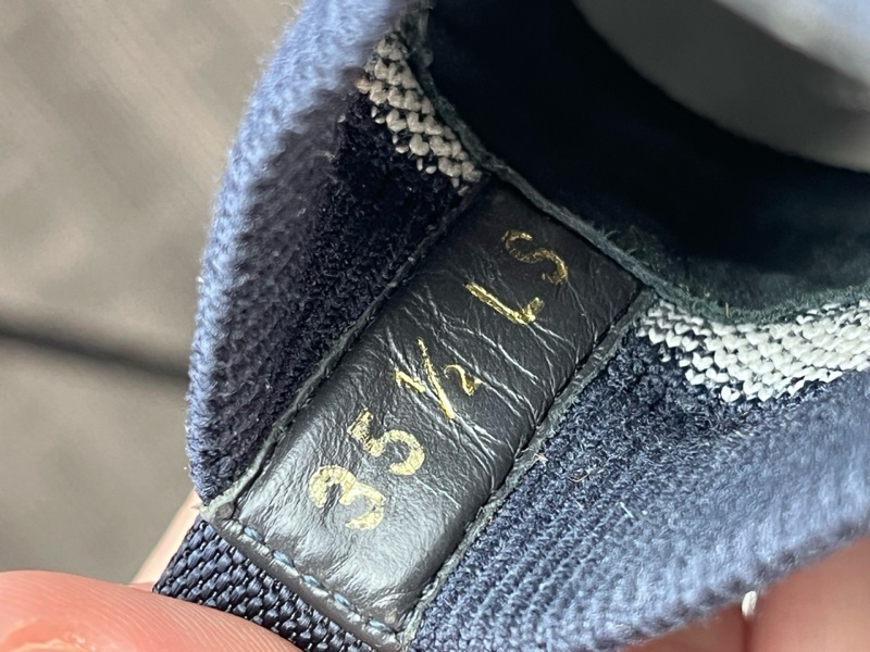 99新Dior迪奧老花中幫鞋 35.5碼 無附件-8