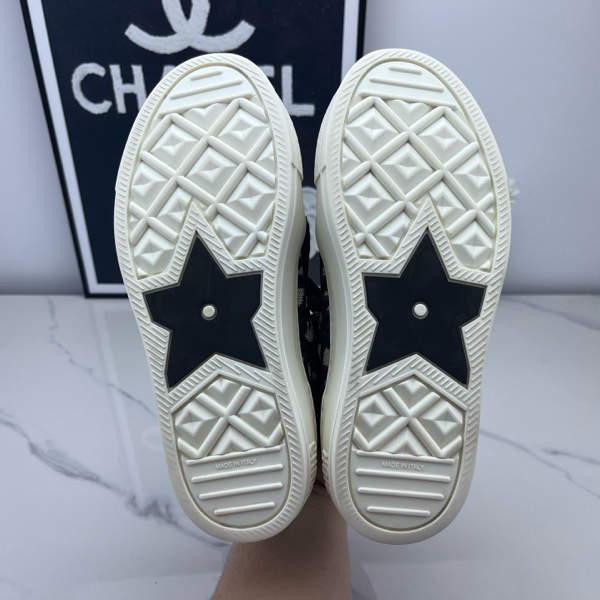 99新Dior迪奧老花中幫鞋 35.5碼 無附件-9