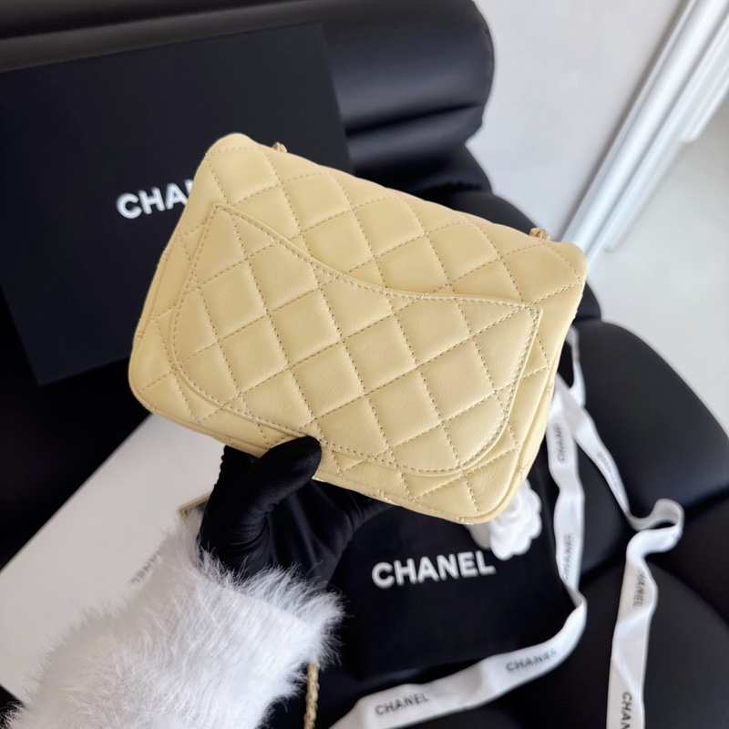 Chanel小雞黃金球方胖子-1