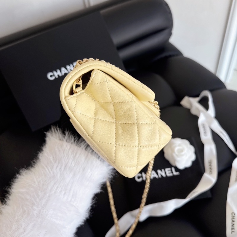 Chanel小雞黃金球方胖子-2