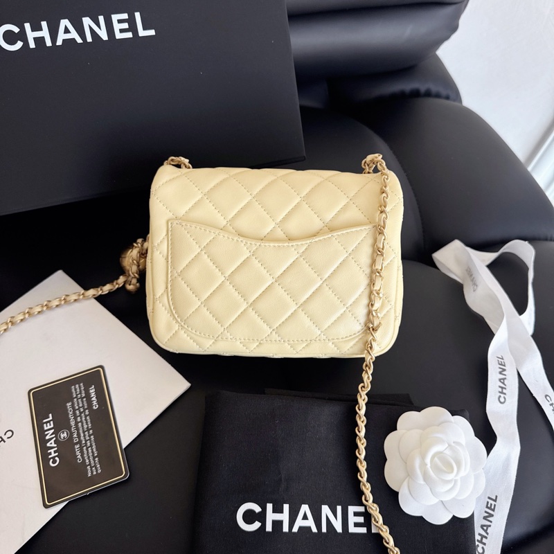 Chanel小雞黃金球方胖子-4