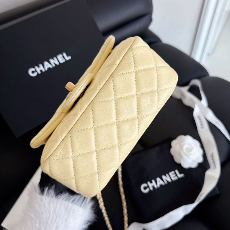 Chanel小雞黃金球方胖子-5