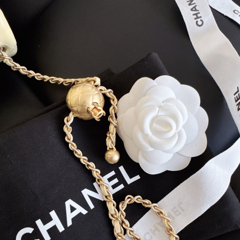 Chanel小雞黃金球方胖子-6