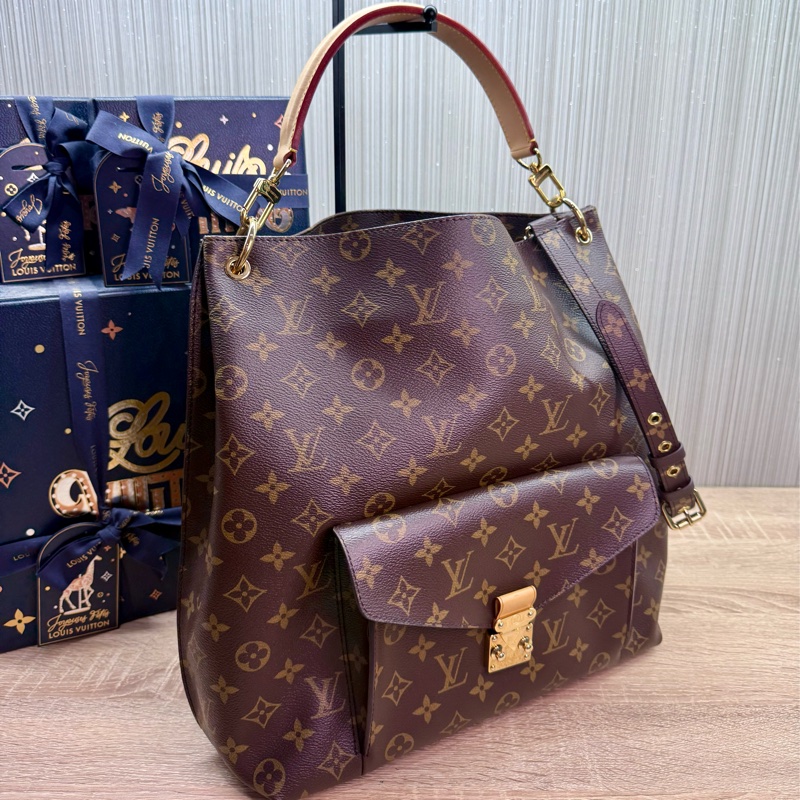 LV M40781 Métis hobo 近新手泫雅同款提兩用肩背購物包-2