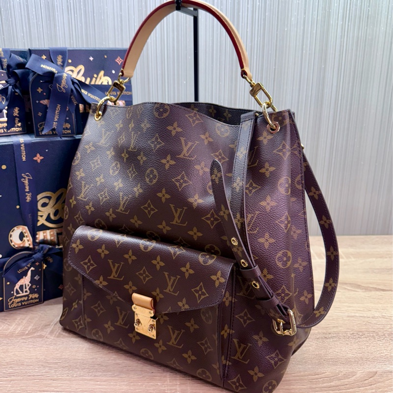 LV M40781 Métis hobo 近新手泫雅同款提兩用肩背購物包-3