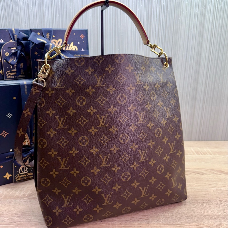 LV M40781 Métis hobo 近新手泫雅同款提兩用肩背購物包-4