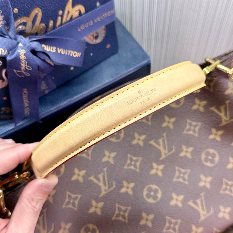 LV M40781 Métis hobo 近新手泫雅同款提兩用肩背購物包-5