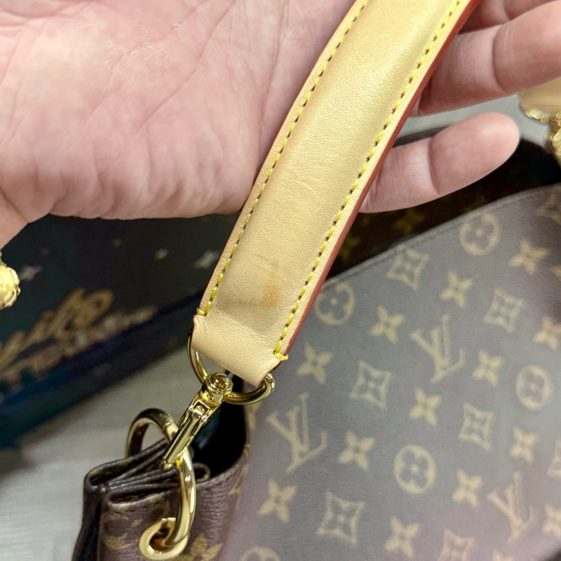 LV M40781 Métis hobo 近新手泫雅同款提兩用肩背購物包-6