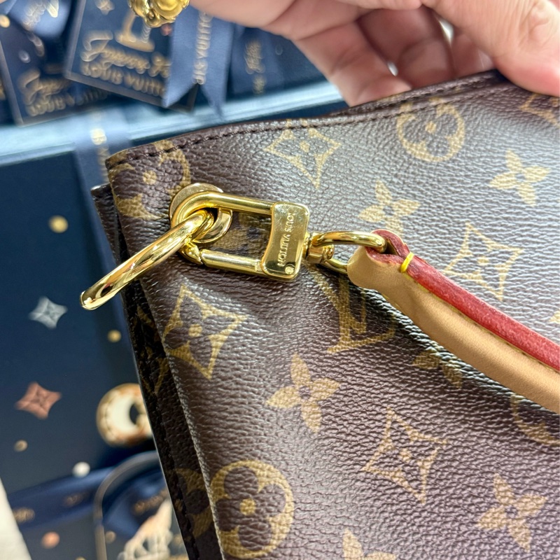 LV M40781 Métis hobo 近新手泫雅同款提兩用肩背購物包-8
