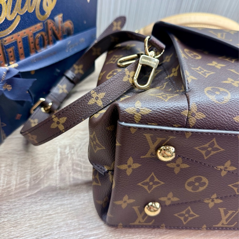 LV M40781 Métis hobo 近新手泫雅同款提兩用肩背購物包-11