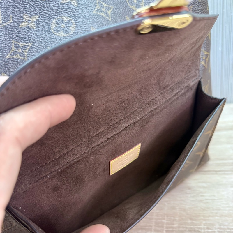 LV M40781 Métis hobo 近新手泫雅同款提兩用肩背購物包-21