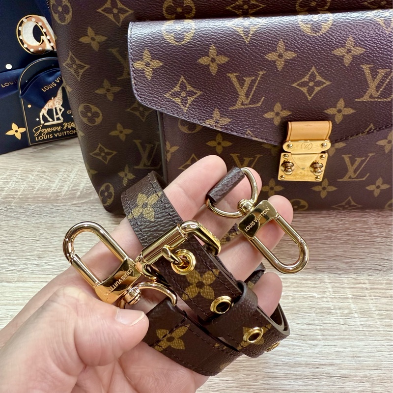 LV M40781 Métis hobo 近新手泫雅同款提兩用肩背購物包-27