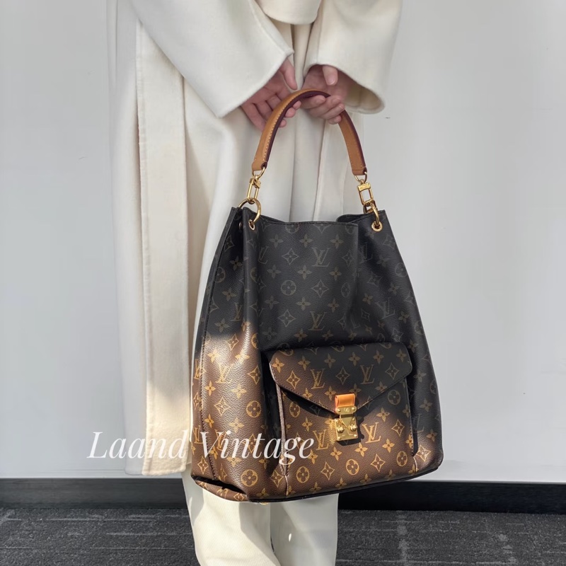 LV M40781 Métis hobo 近新手泫雅同款提兩用肩背購物包-31