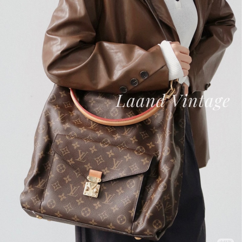 LV M40781 Métis hobo 近新手泫雅同款提兩用肩背購物包-34